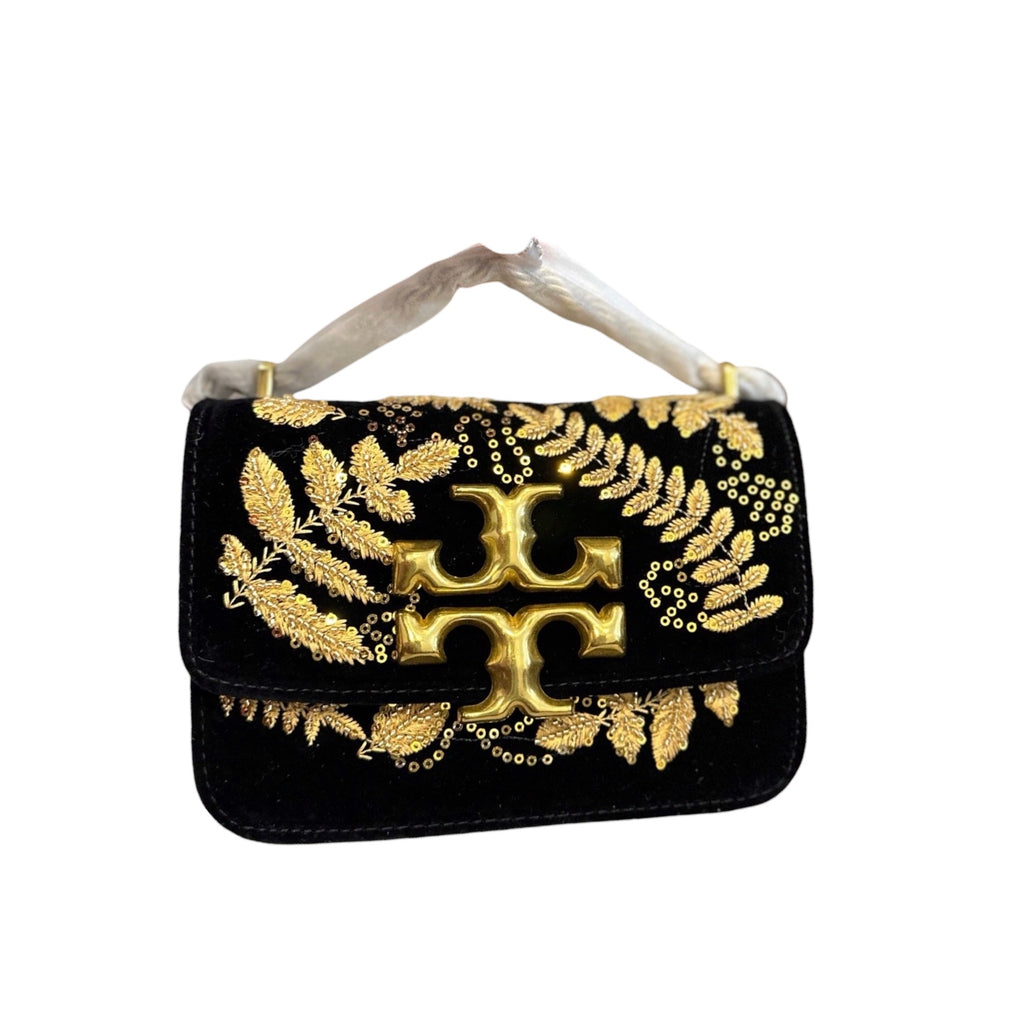 Tory Burch Eleanor Embroidered Velvet