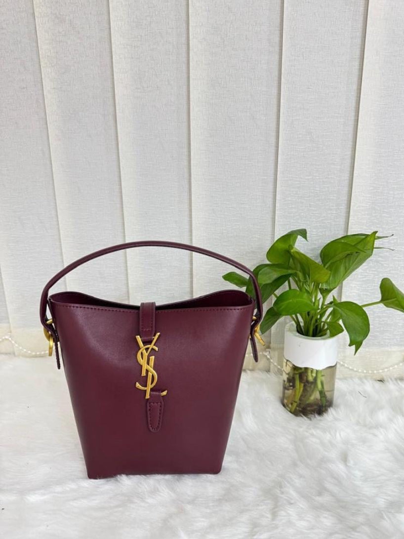 SAINT LAURENT Small Le 37 Bucket Bag