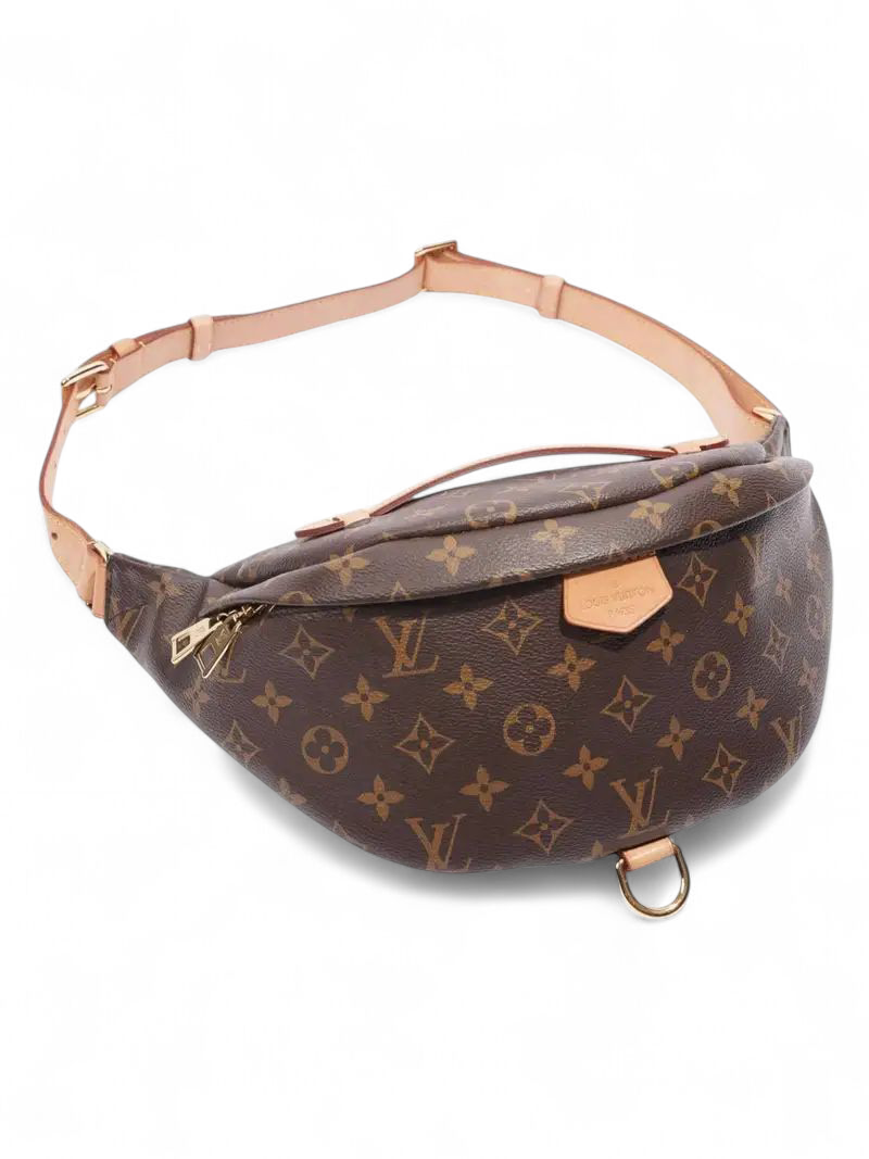 LOUIS VUITTON MONOGRAM CANVAS WAIST BUMBAG