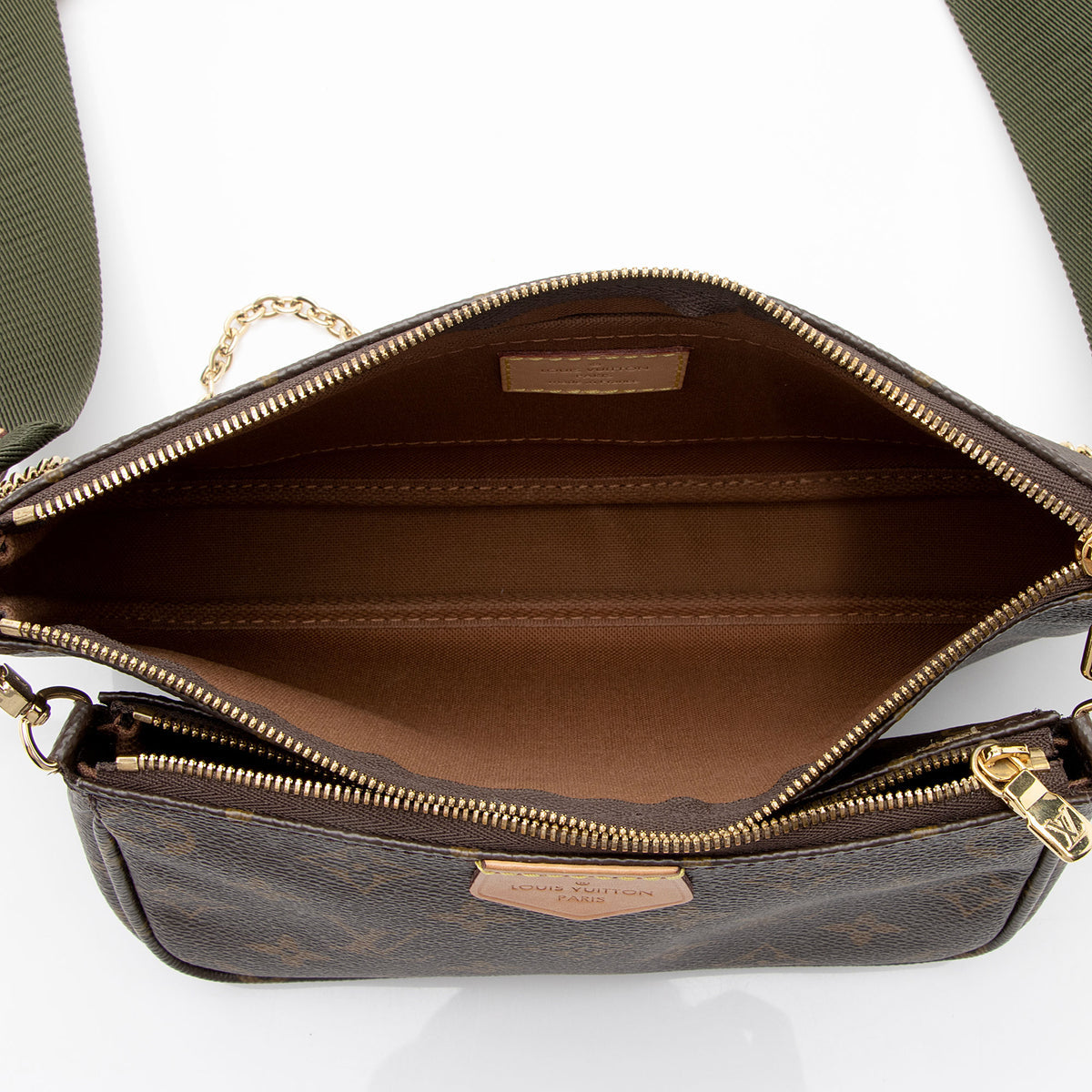 Louis Vuitton Multi Pochette Crossbody Bag