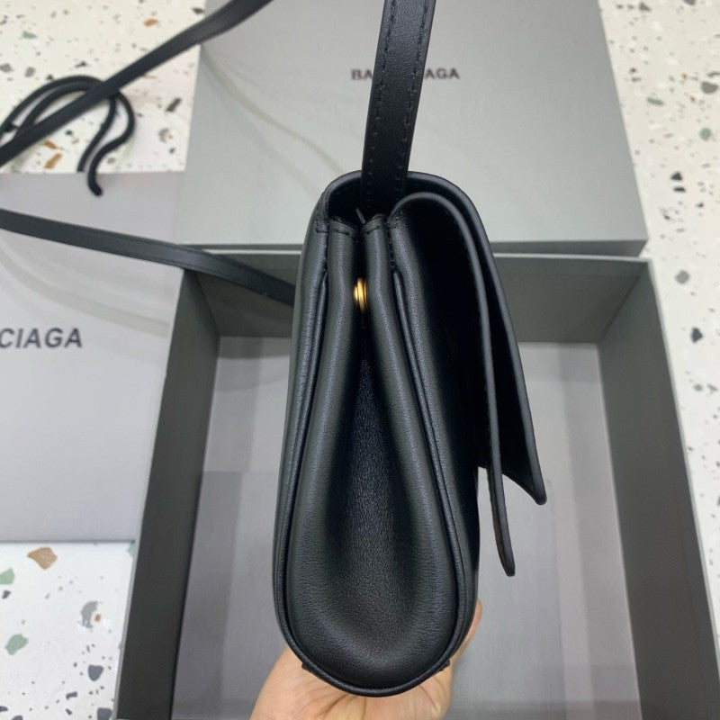 Balenciaga Bel Air Small Clutch on Strap