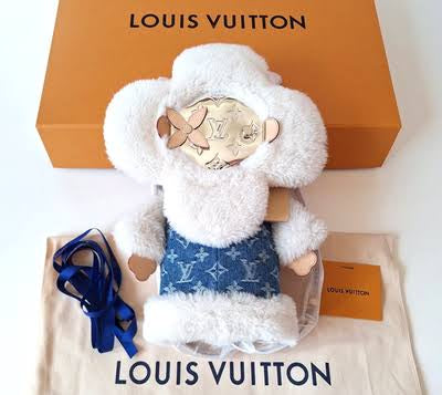 Louis Vuitton Vivienne Teddy Doll Backpack