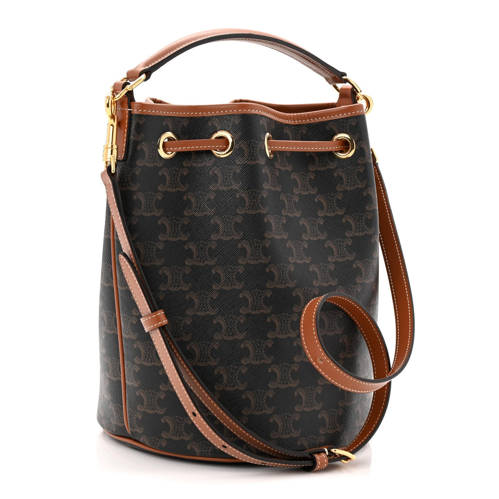 Celine Small Triomphe Bucket Bag