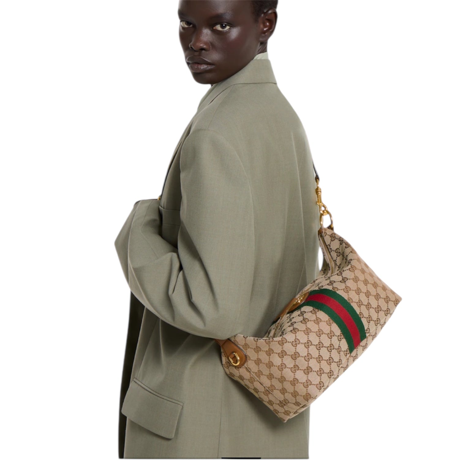 Gucci Ophidia GG Supreme Web Shoulder Bag