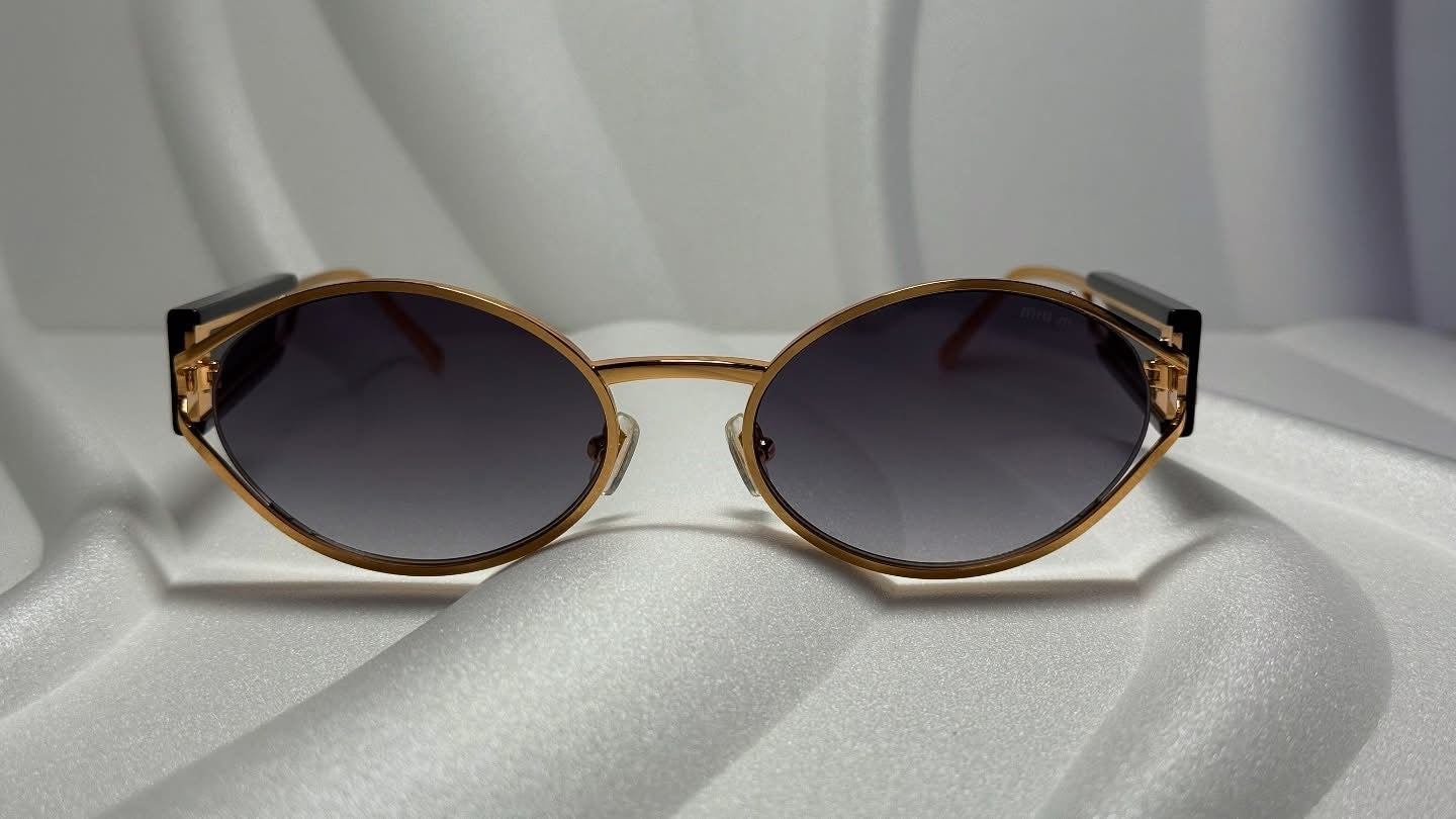 Miu Miu Glimpse Geometric Sunglasses