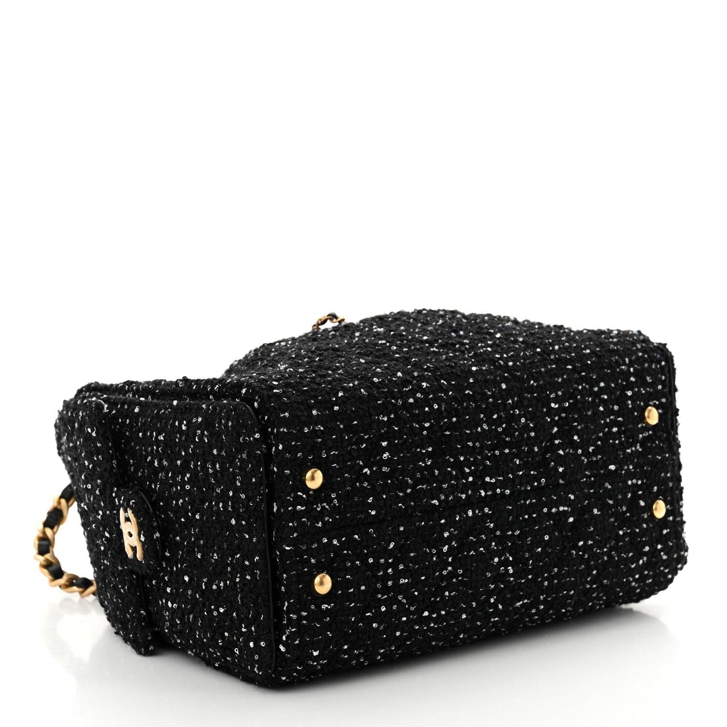 CHANEL 25 Tweed Hobo Bag