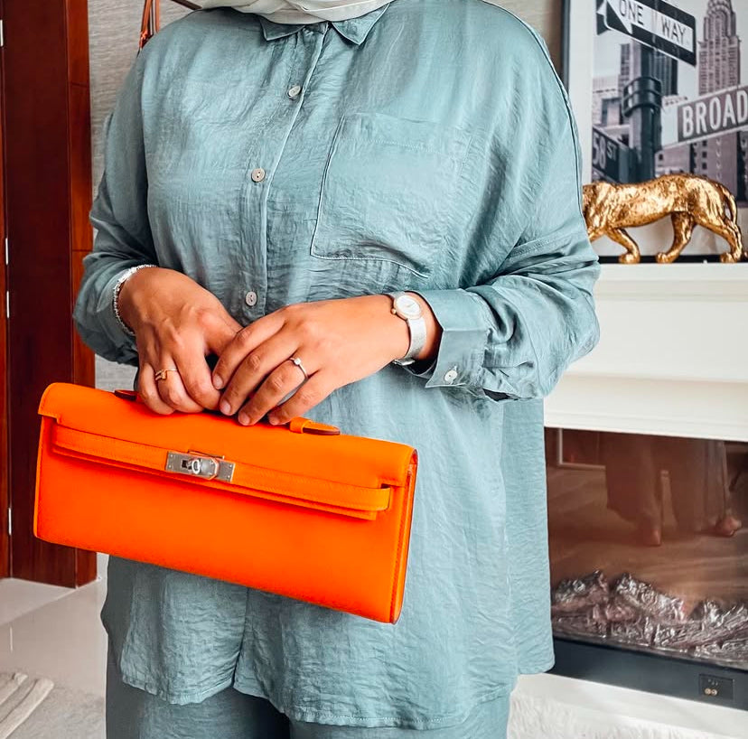 Hermès Kelly Cut Clutch