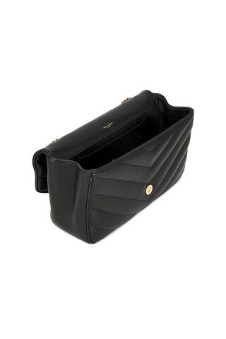 Yves Saint Laurent Loulou Medium Top Handle Bag