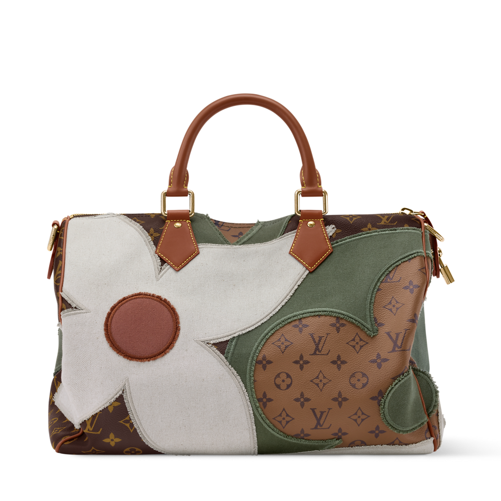 Louis Vuitton Speedy Bandoulière Patchwork