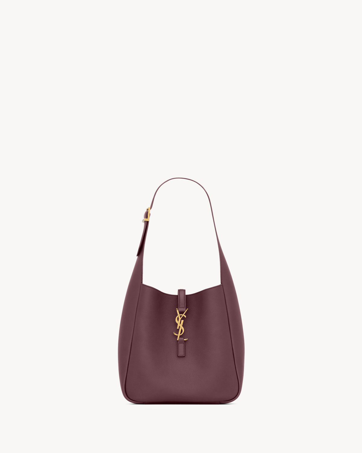 Saint Laurent LE 5 À 7 Hobo Bag in Smooth Leather