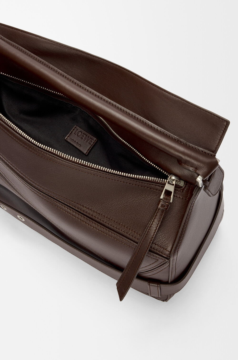 LOEWE Puzzle Biker belted leather