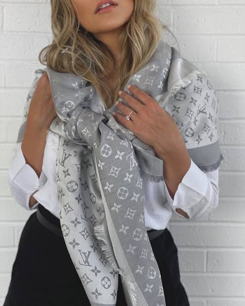 Louis Vuitton Lightweight Double Face Scarf