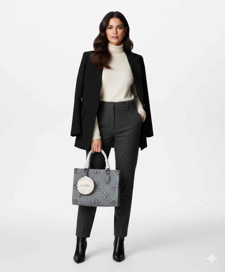Louis Vuitton Onthego Denim Edition