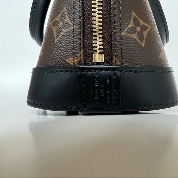 Louis Vuitton Alma BB Monogram Canvas