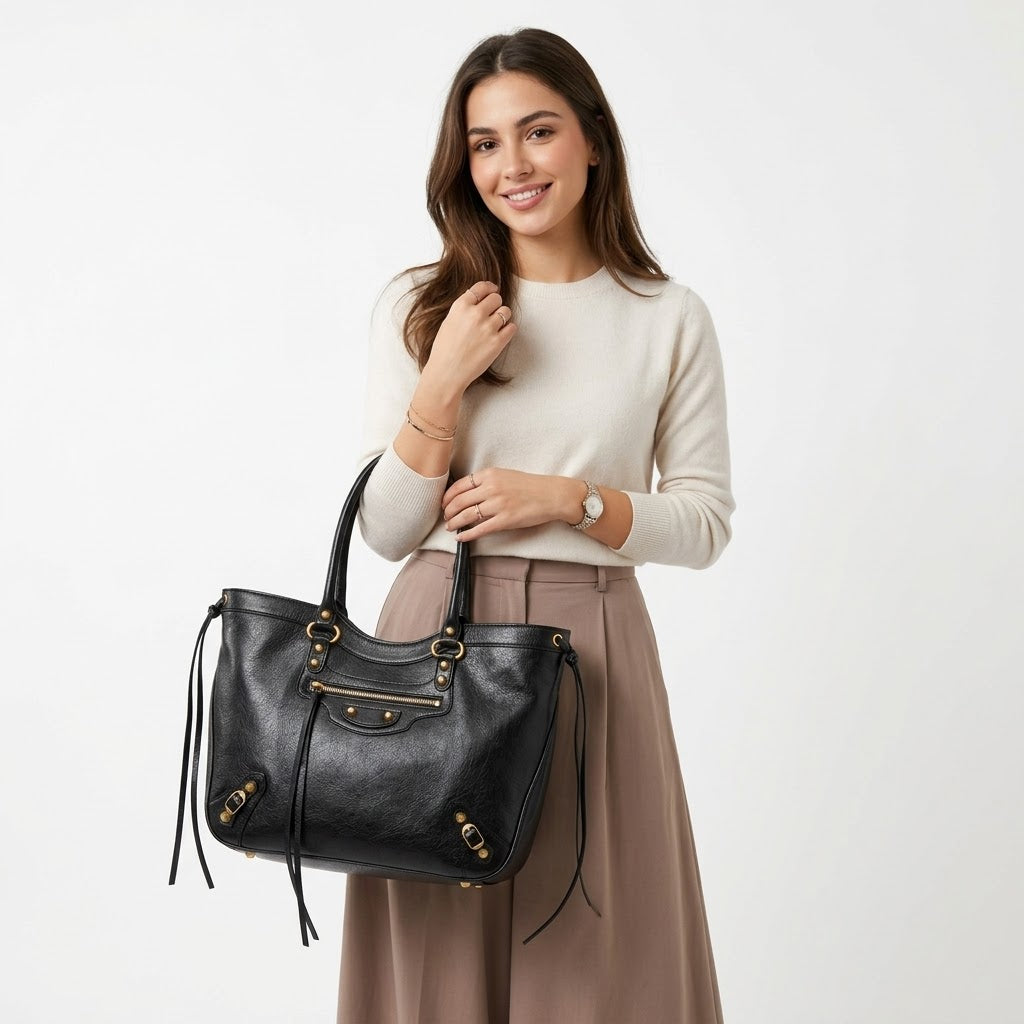 Balenciaga Le Cagole Tote Bag