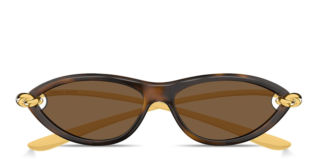 Bottega Veneta Knot Cat-Eye Sunglasses