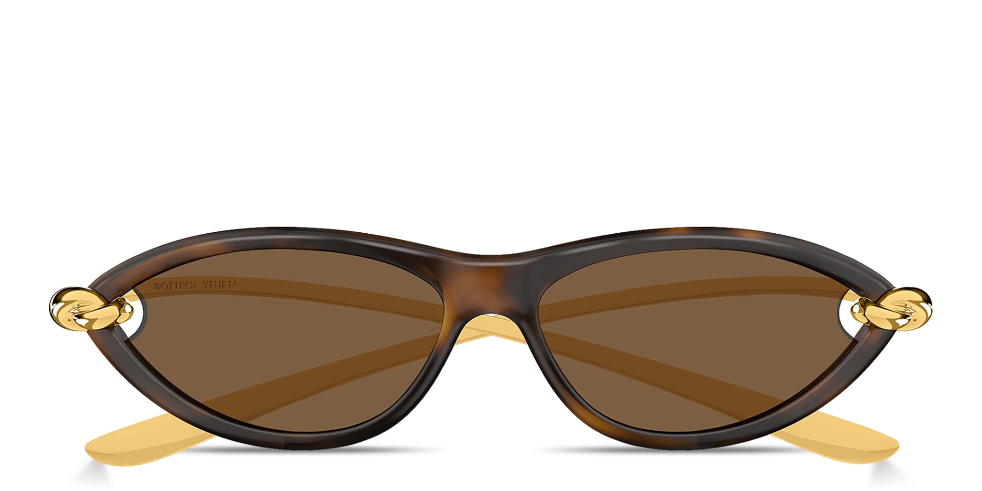 Bottega Veneta Knot Cat-Eye Sunglasses