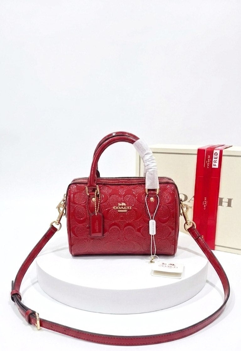 Coach Mini Bennett Satchel Bag
