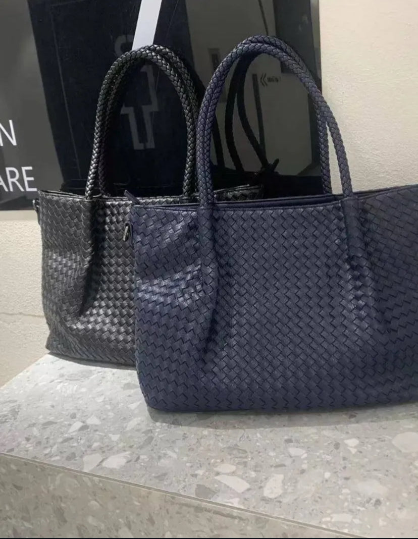 Bottega Veneta Woven Tote Bag
