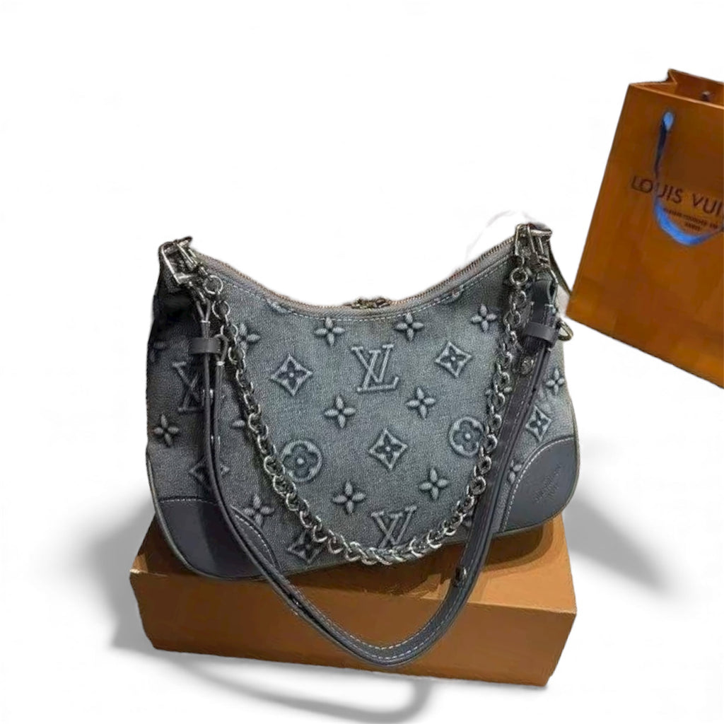 Louis Vuitton Baguette Denim