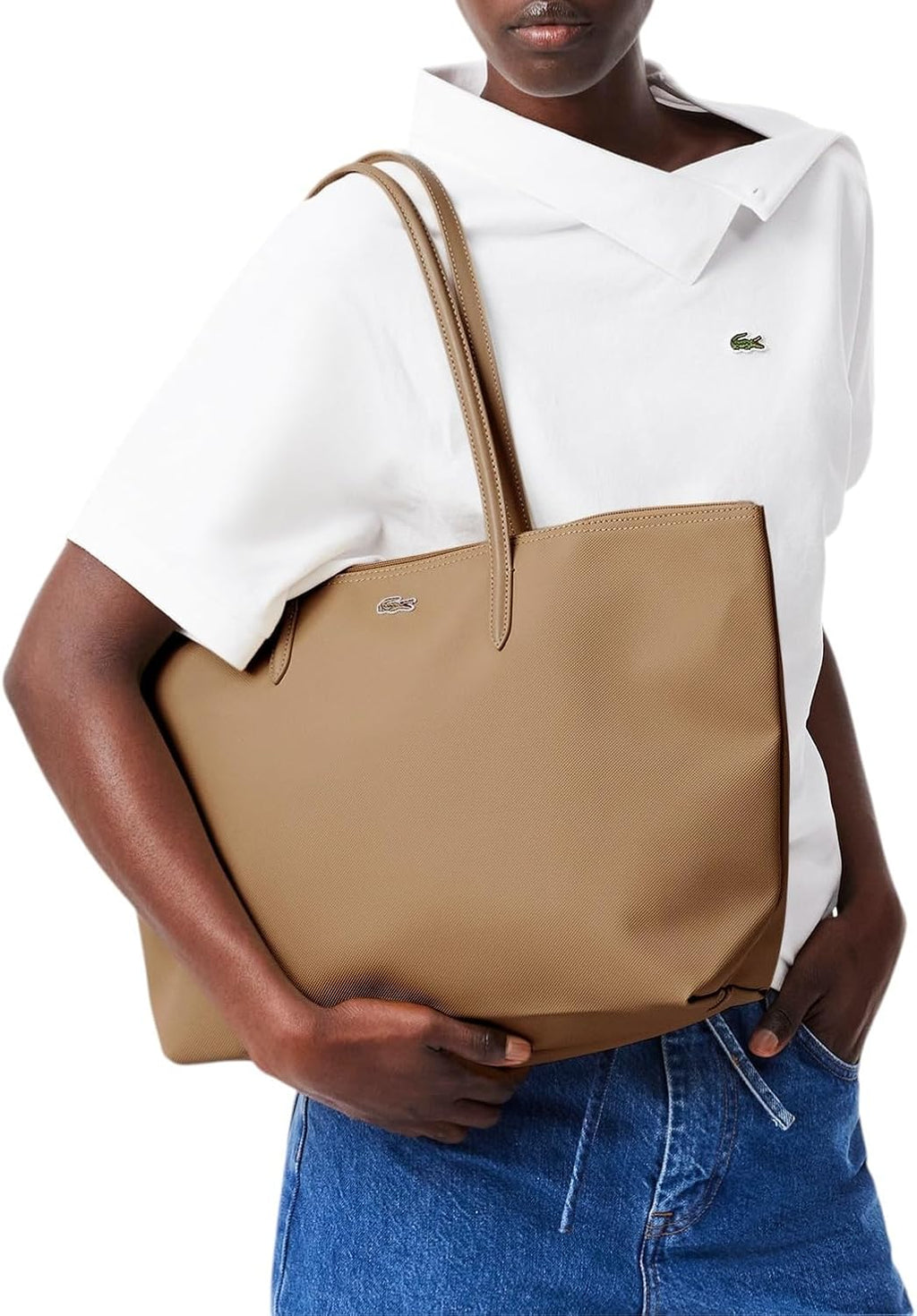 Lacoste large shopper bag