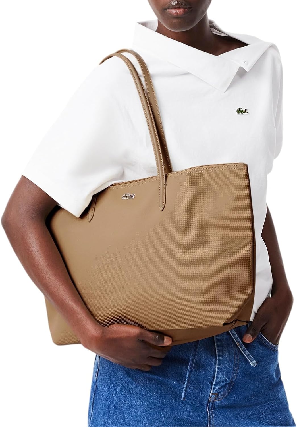 Lacoste large shopper bag