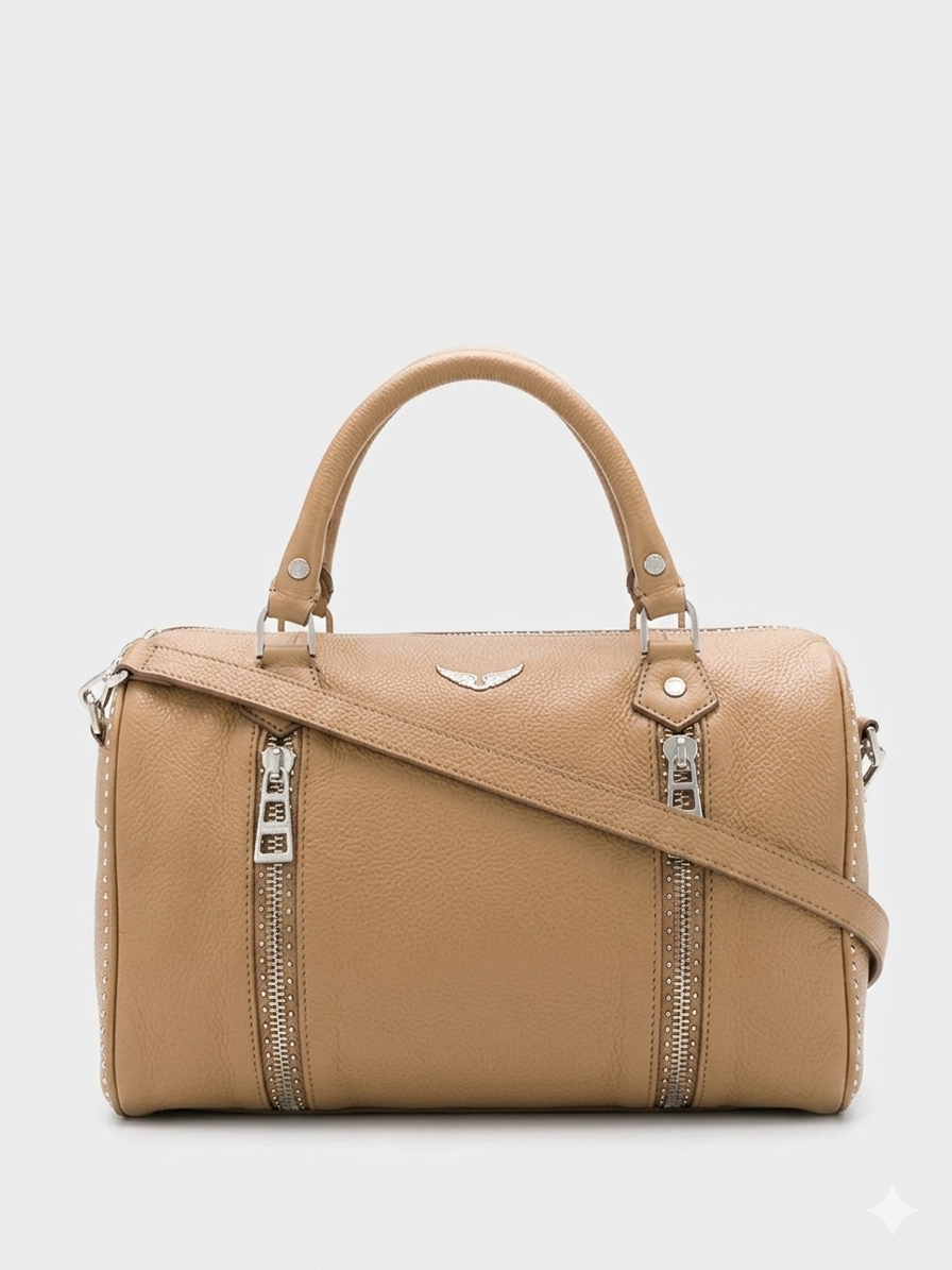 Zadig & Voltaire Sunny Medium Studded Bag