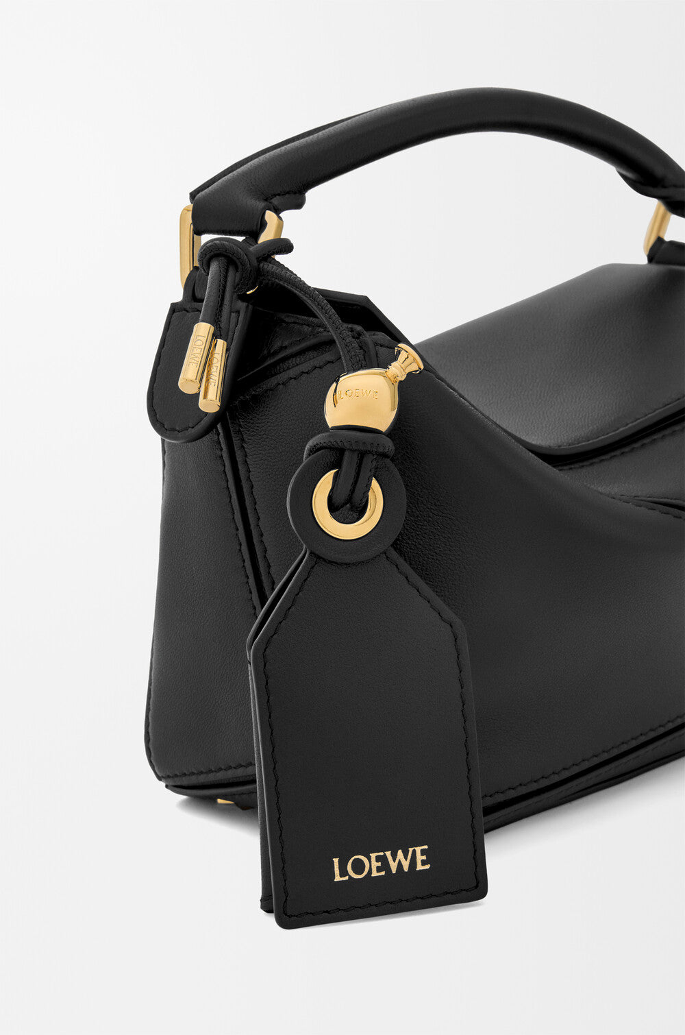 LOEWE Leather Featherlight Puzzle Top-Handle Bag