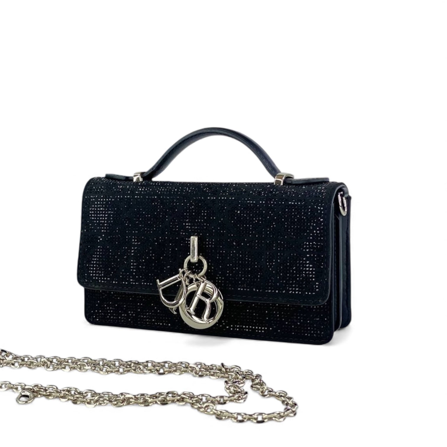 Dior Caro Evening Bag – Crystal Embellished