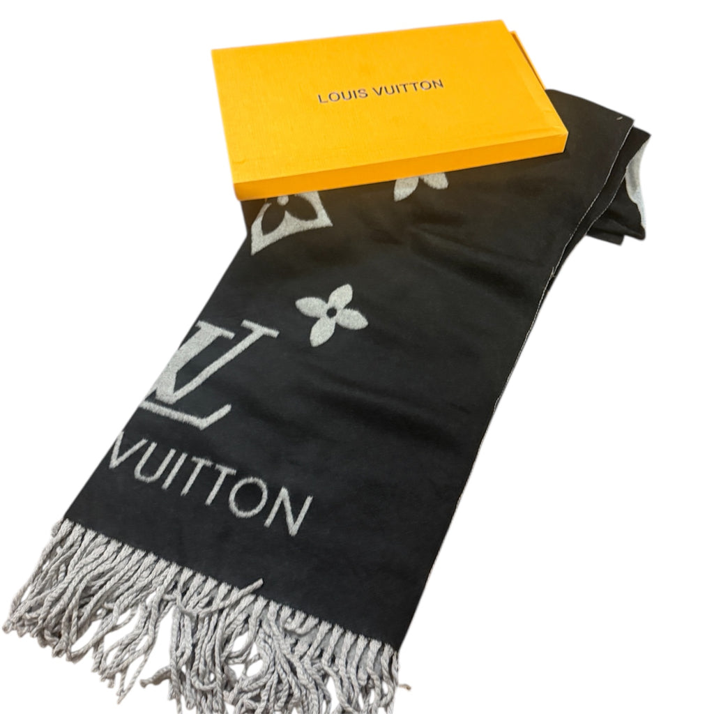 Louis Vuitton Double Face Wool Scarf