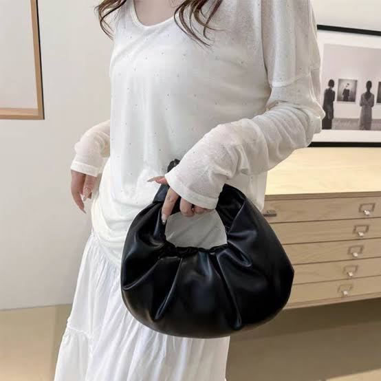 Bottega Veneta Mini Pouch Top-Handle Bag