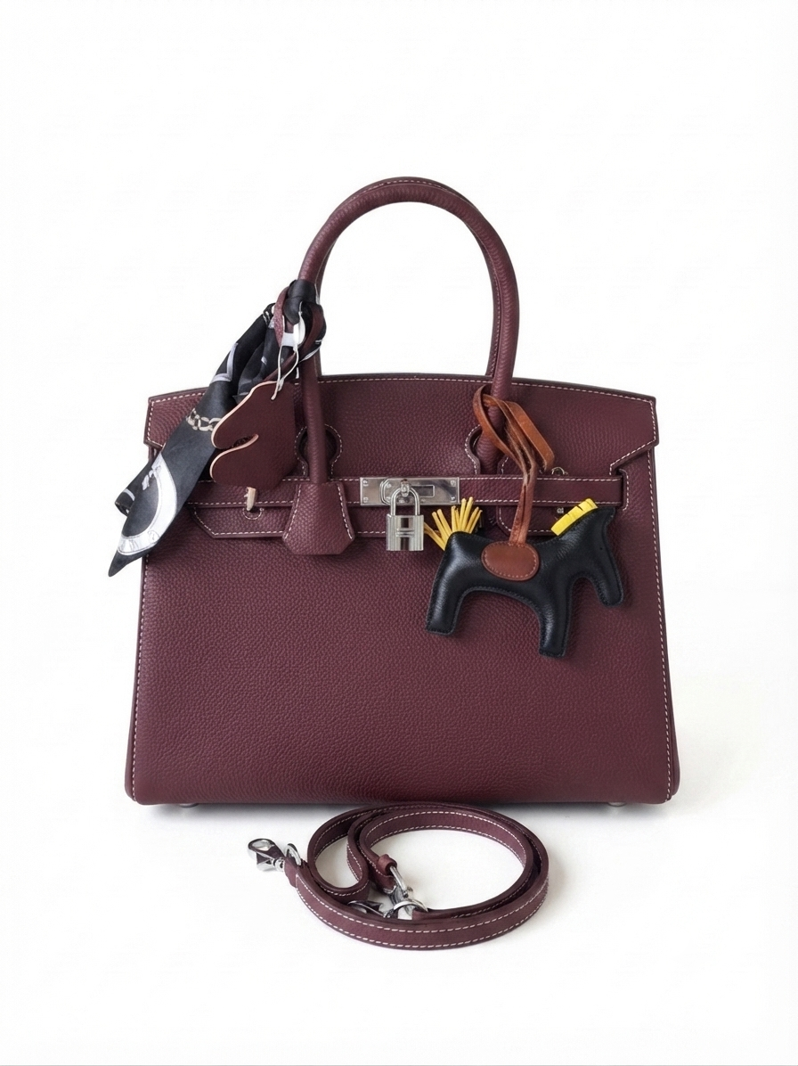 Hermès Birkin 30 Bag – Silver Hardware