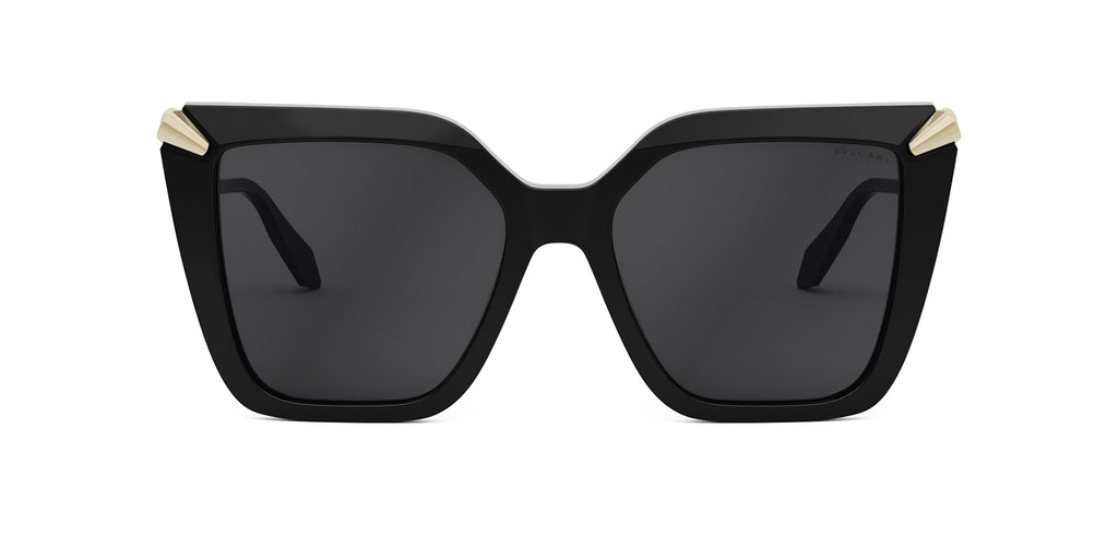 Bvlgari Serpenti Geometric Butterfly Sunglasses
