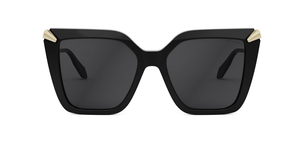 Bvlgari Serpenti Geometric Butterfly Sunglasses