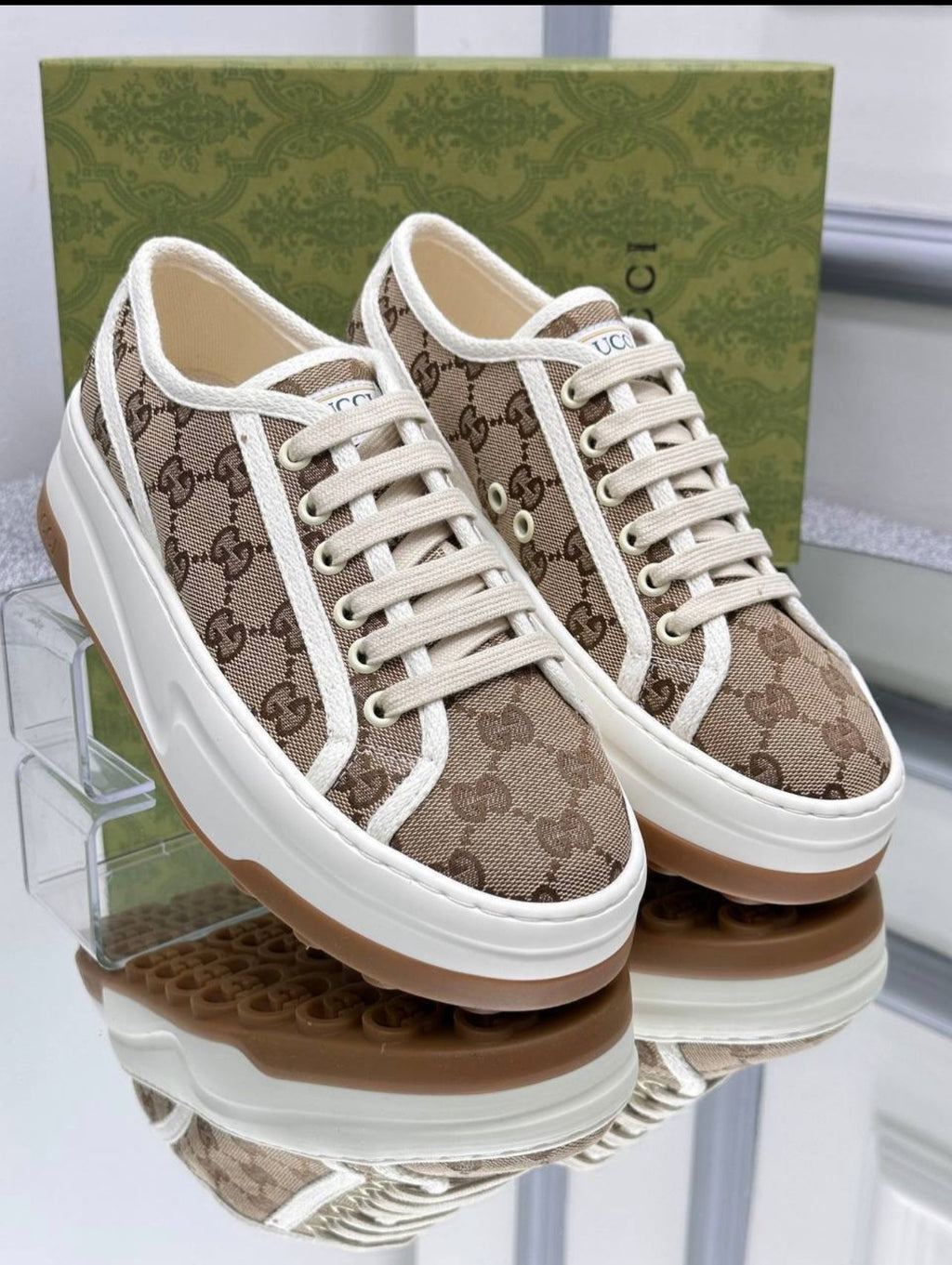 Gucci GG Platform Sneakers