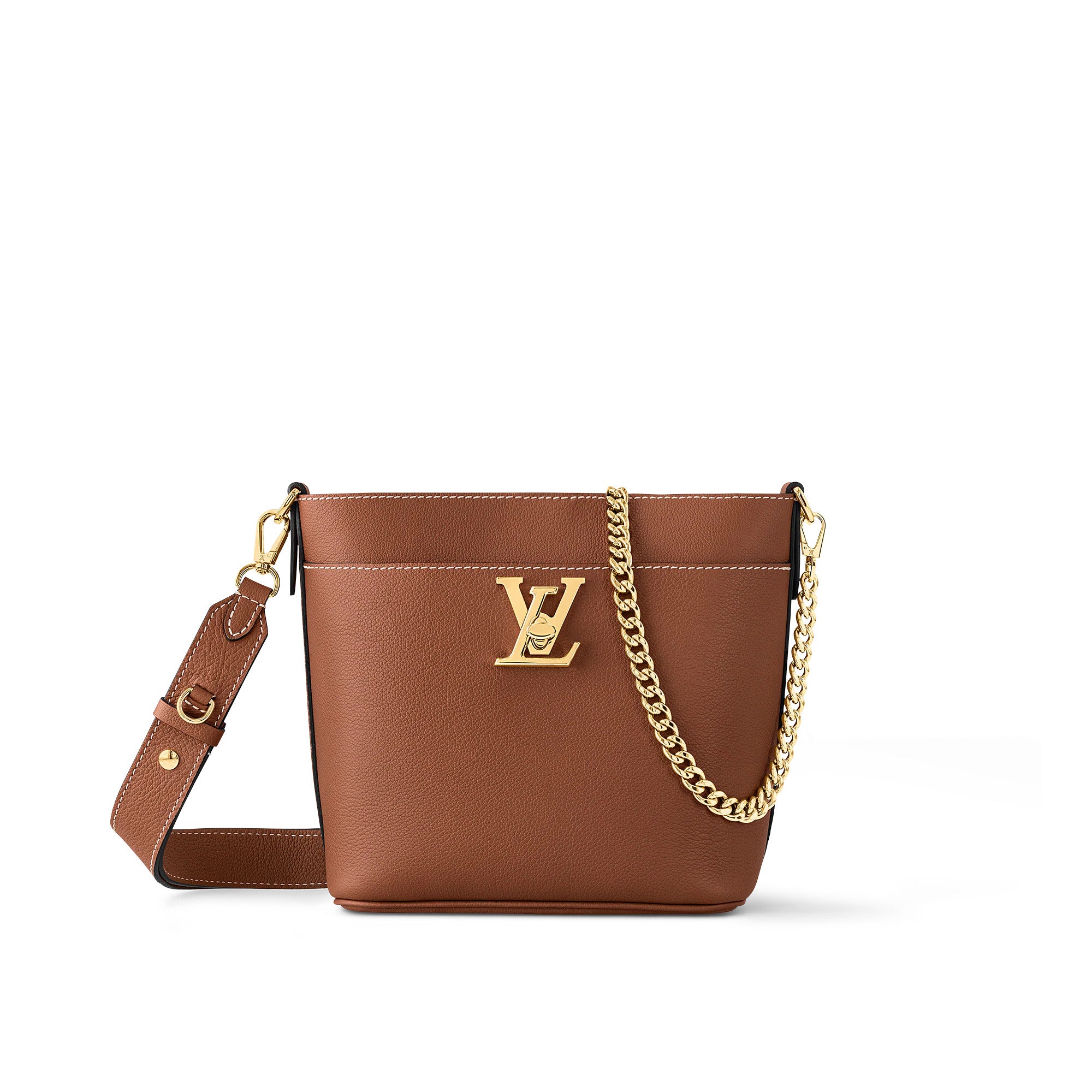 Louis Vuitton Lock and Walk Shoulder Bag