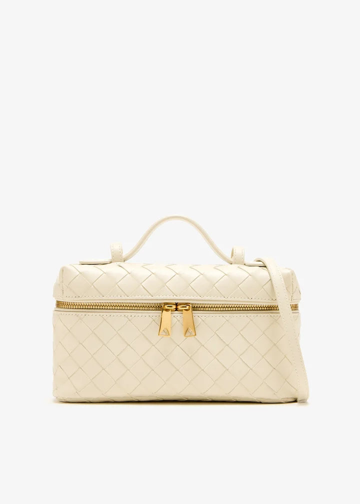 Bottega Veneta Intrecciato Vanity Bag