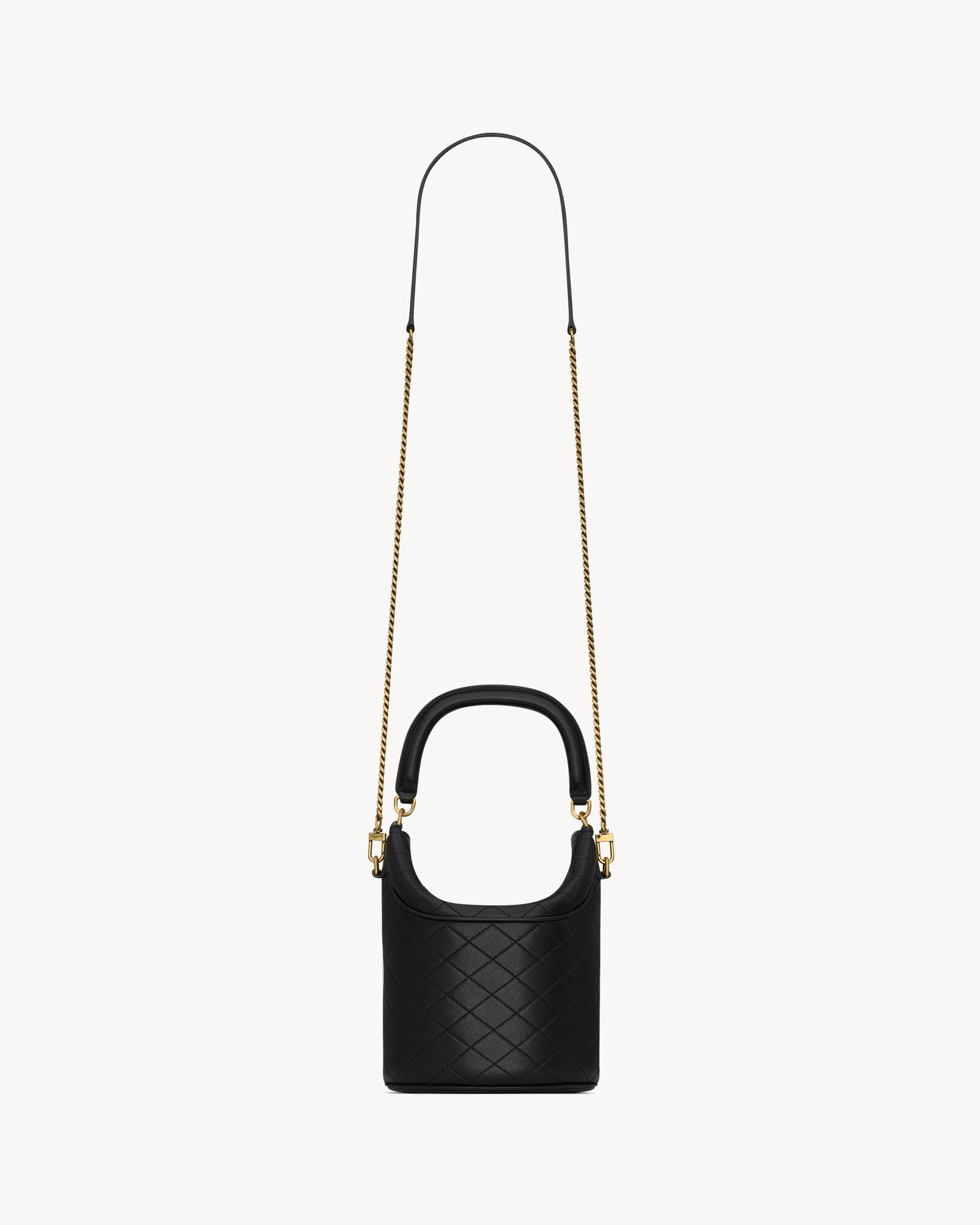 Saint Laurent Le 5 À 7 Bucket Bag