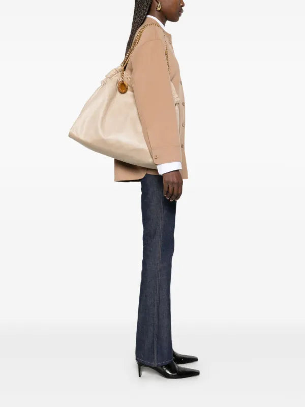 Stella McCartney Frayme Slouchy Tote Bag