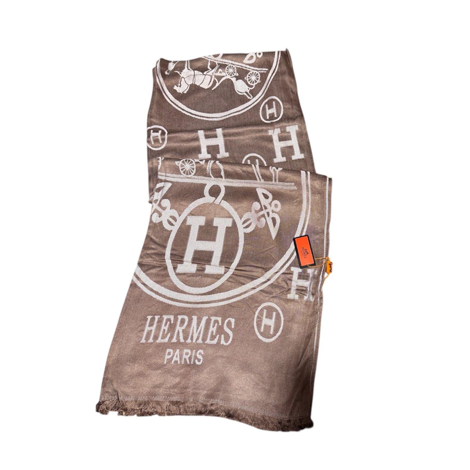 Hermès Soft Touch Double-Face Scarf
