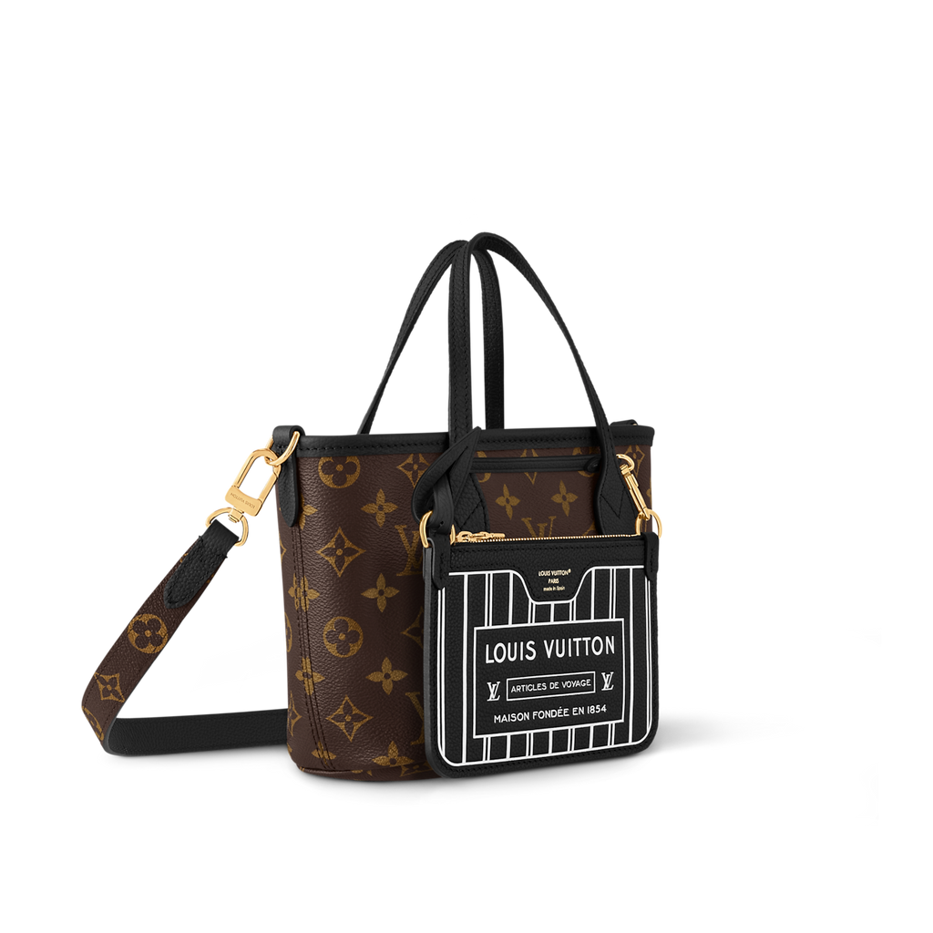 Louis Vuitton Nano Noé with Removable Pouch