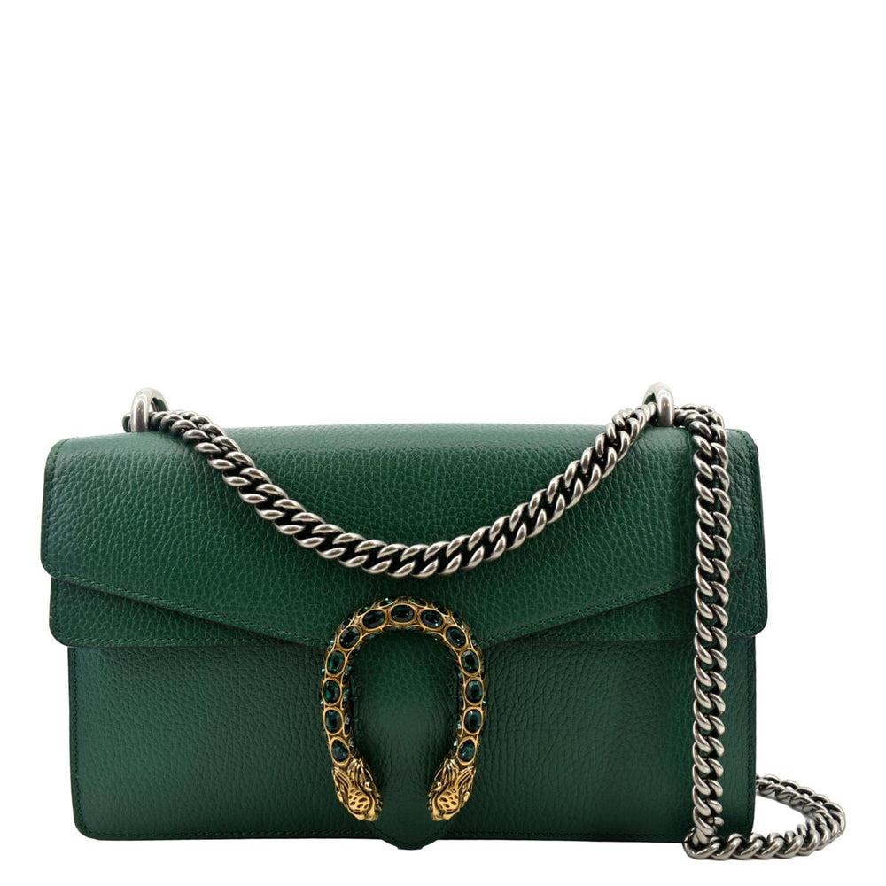 Gucci Dionysus Leather Shoulder Bag