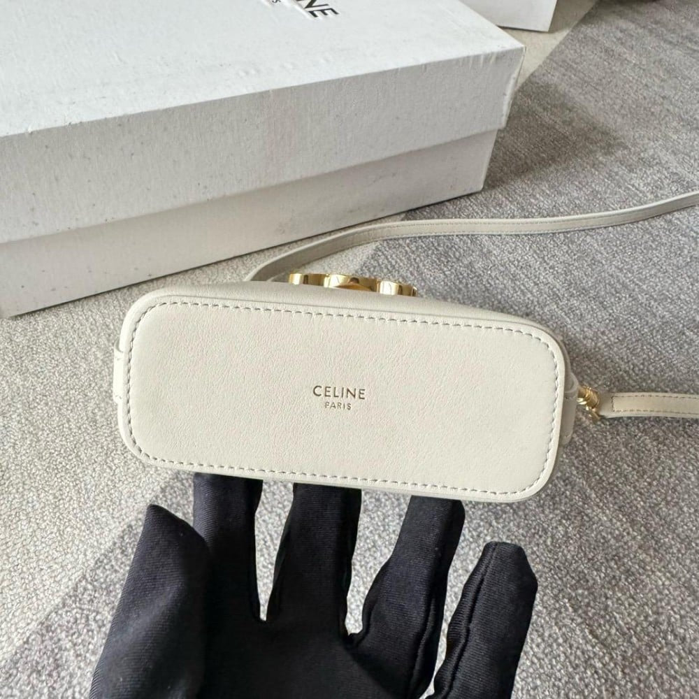 Celine Triomphe Bucket Bag