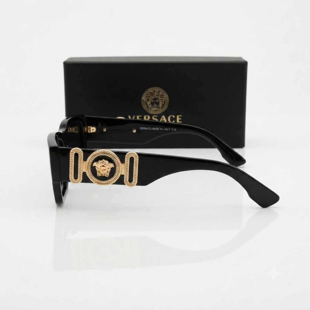 Versace Medusa Biggie Sunglasses