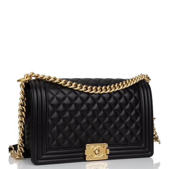 Chanel Boy Flap Bag – Quilted Smooth Leather
