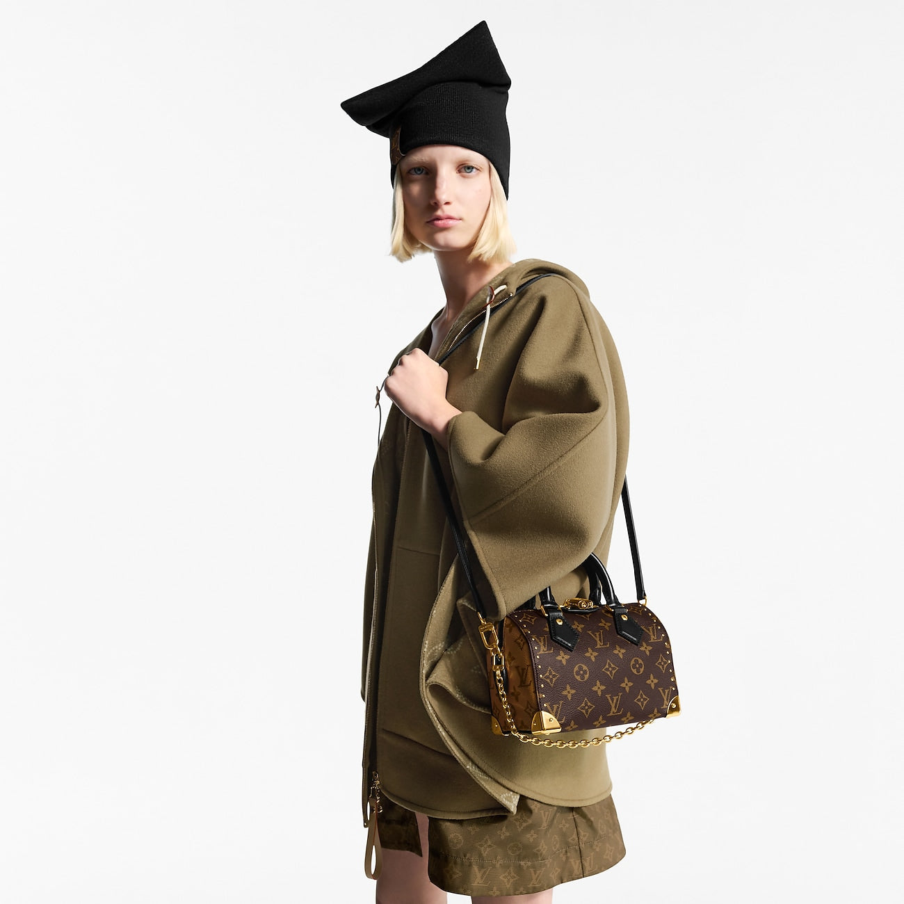 Louis Vuitton Speedy Bandoulière 20 Monogram Mix