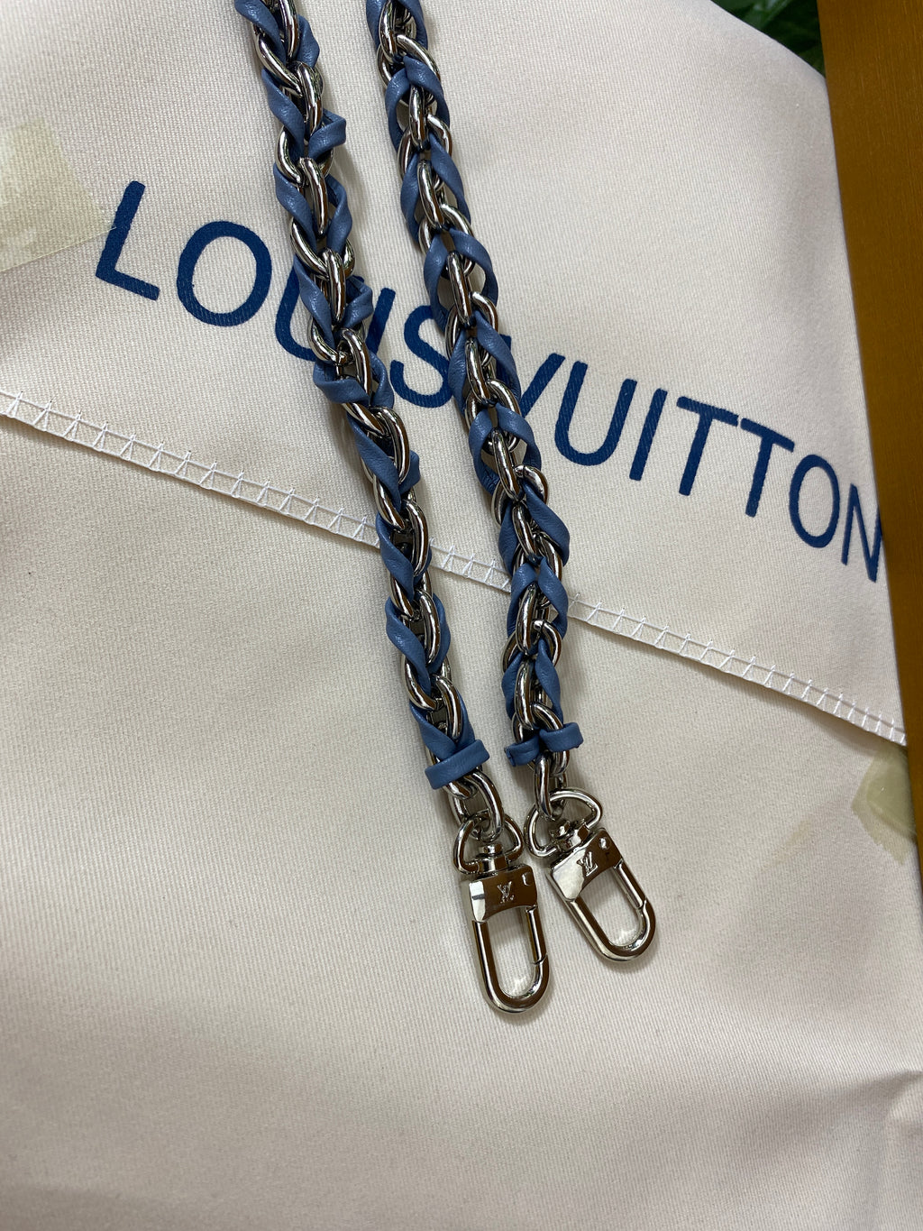 Louis Vuitton Denim Bag