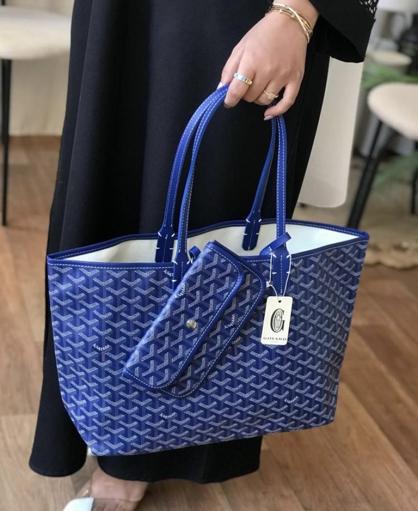 Goyard Saint Louis Tote