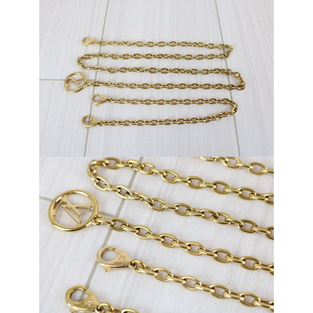 Louis Vuitton Wallet On Chain Lily Monogram