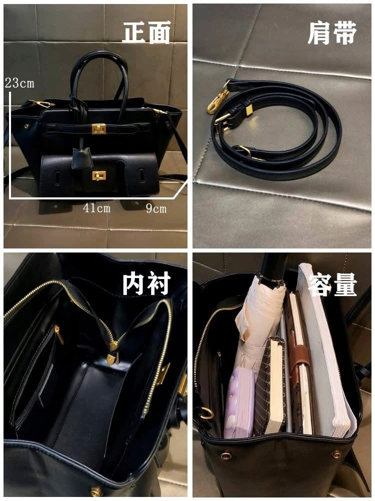 BALENCIAGA Bel Air Small Smooth Leather Carry All Top Handle Bag New